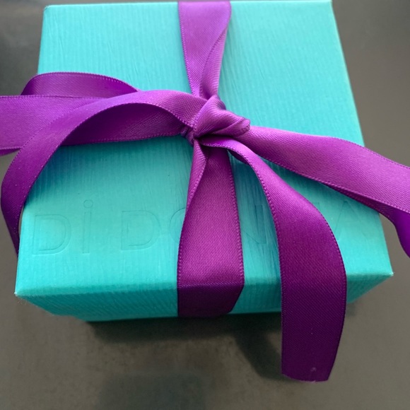 DI DONNA PEARL AND STAR NECKLACE - never used in BOX - Picture 6 of 7